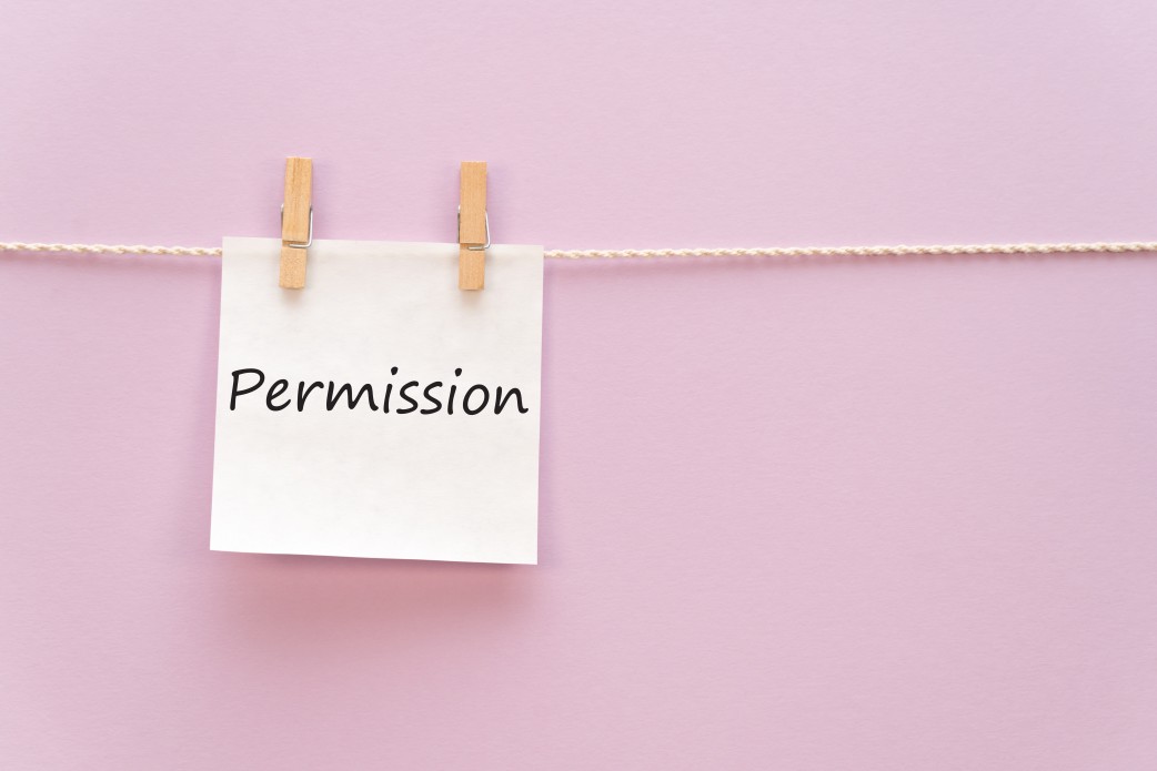 Take a permission-based approach