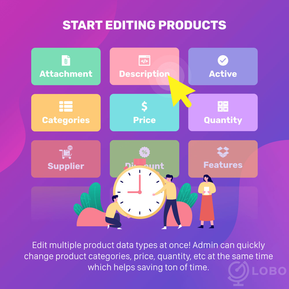 Edit BigCommerce products in bulk
