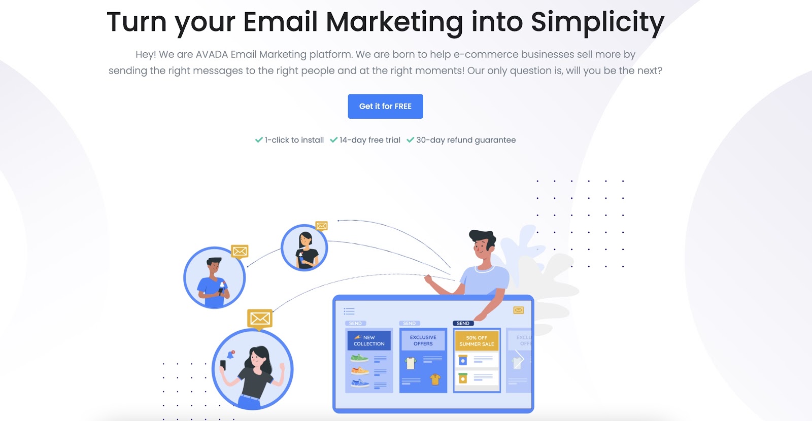 AVADA Email Marketing