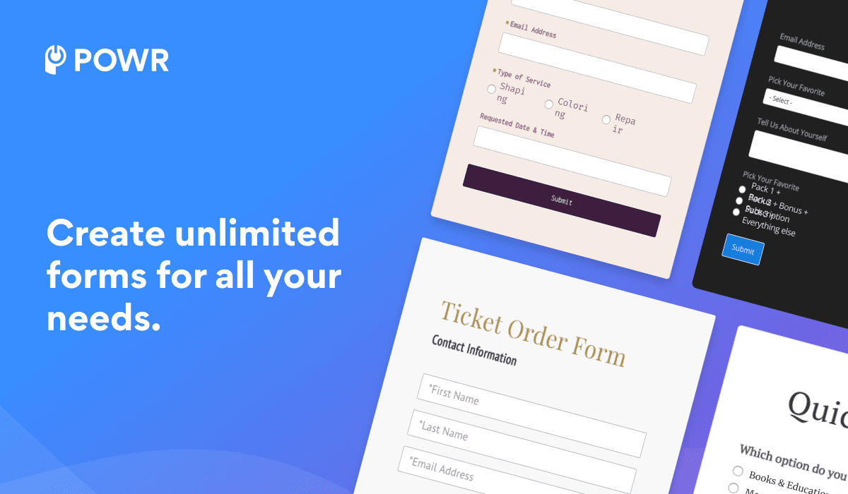 Form Builder by POWR