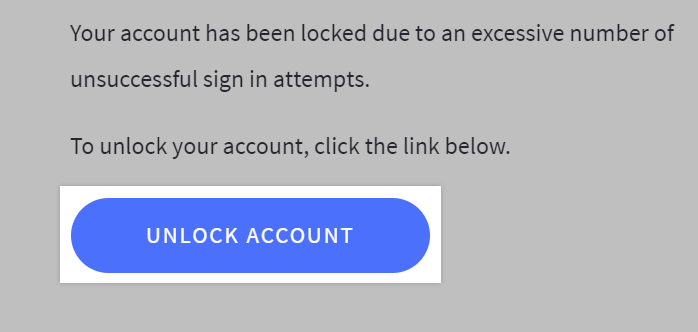 If you want to unlock an account