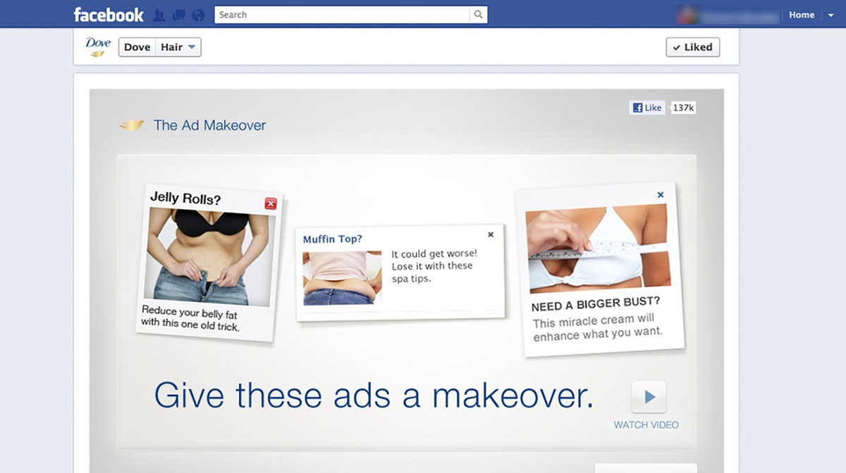 The Ad makeover campaign