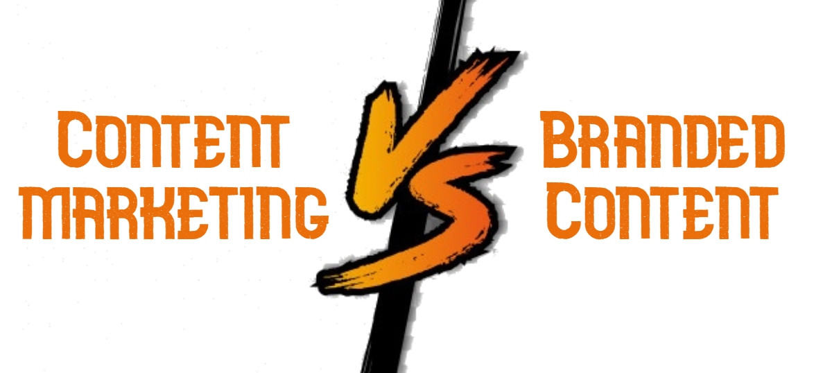 Differences between branded content and content marketing