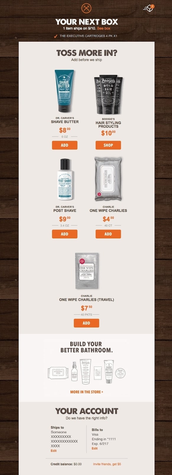 Dollar Shave Club