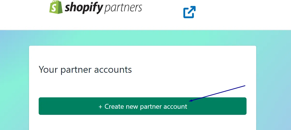 Join the Shopify Partner program 1