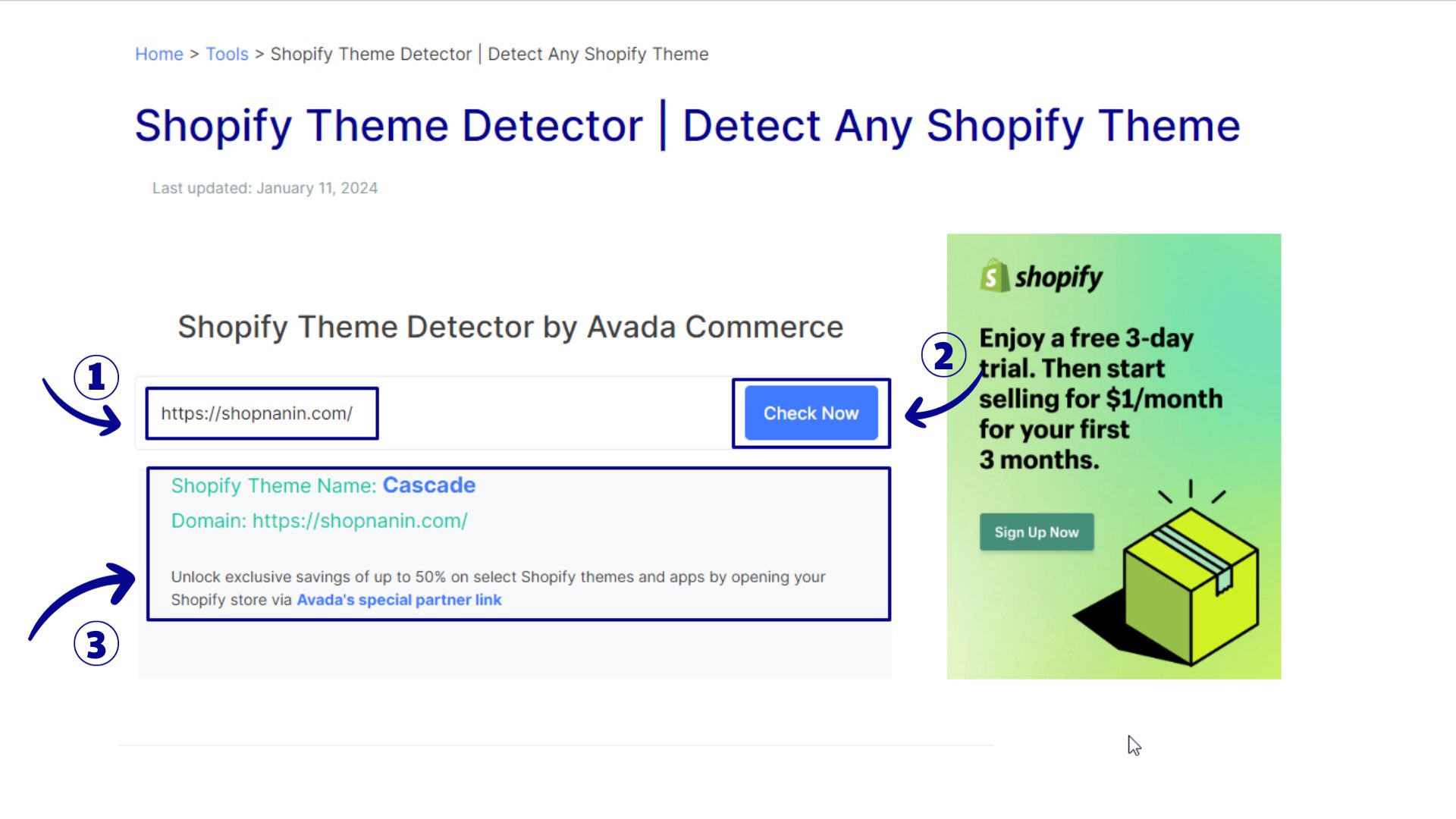 Shopify Theme Detector by Avada Commerce