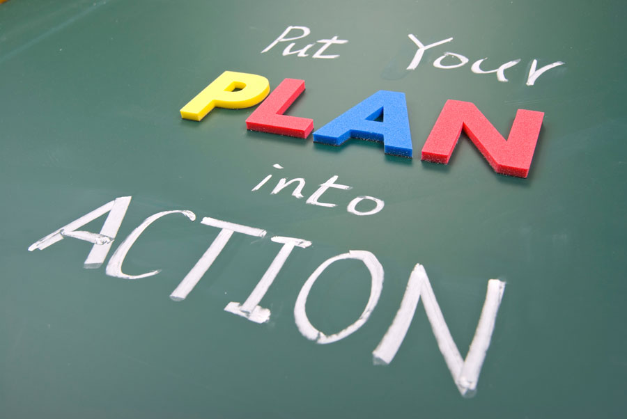Step 7: Make a Plan and Put It into Action