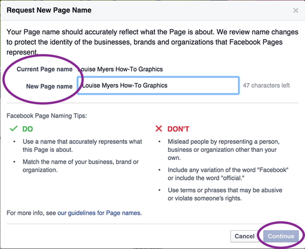 How to Change a Facebook Page Name? Guide & Tricks in 2024