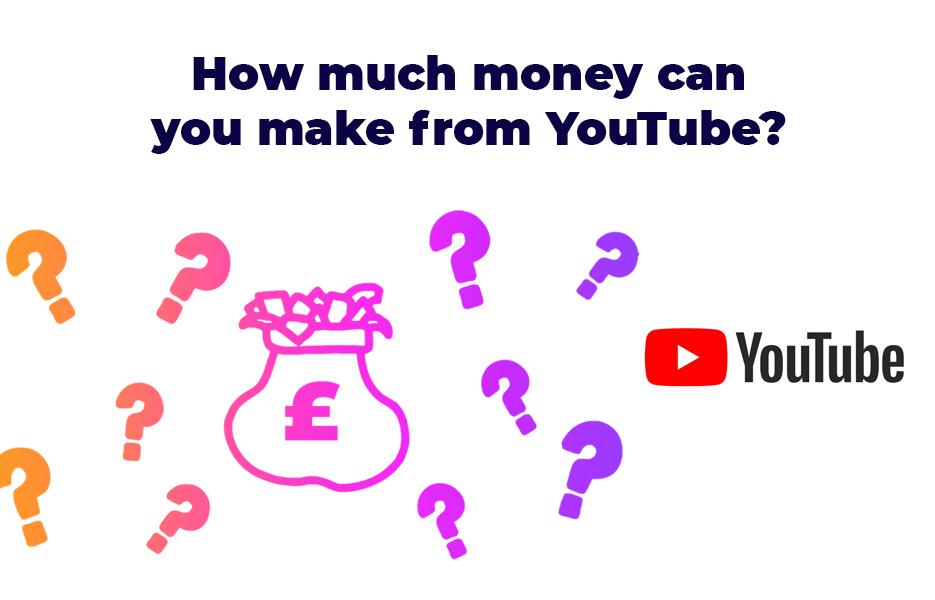 How much money can you make on Youtube?