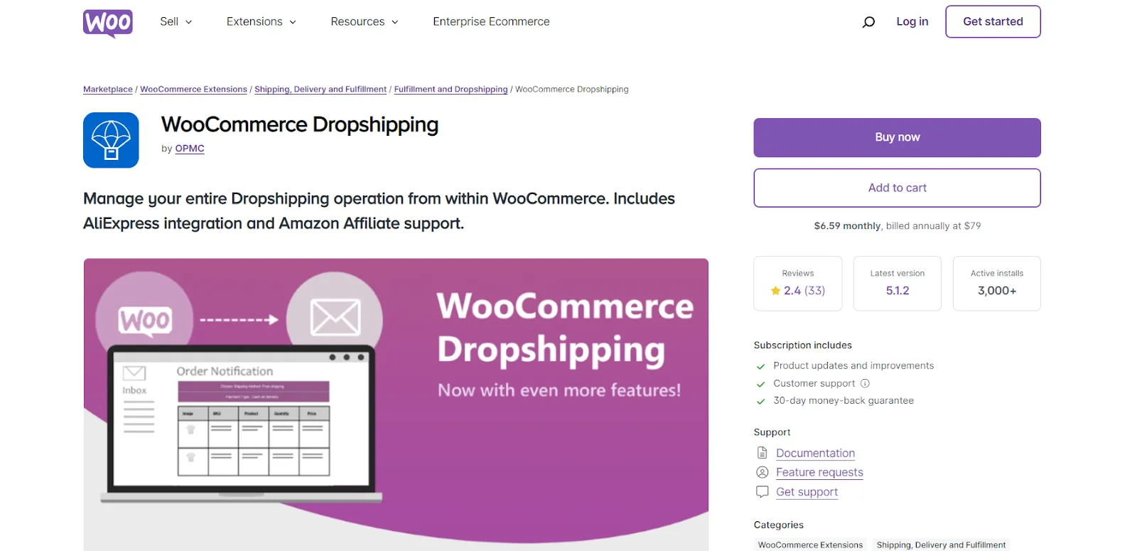 WooCommerce Dropshipping