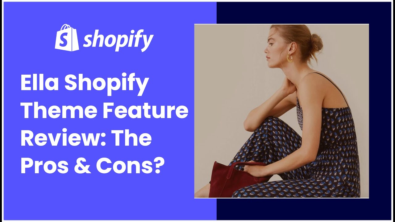 Ella Shopify theme's pros and cons