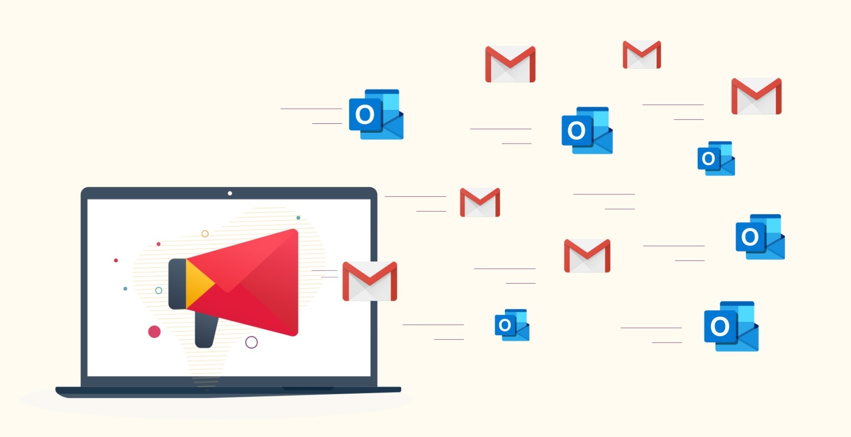 Mass email marketing - old style vs. new style