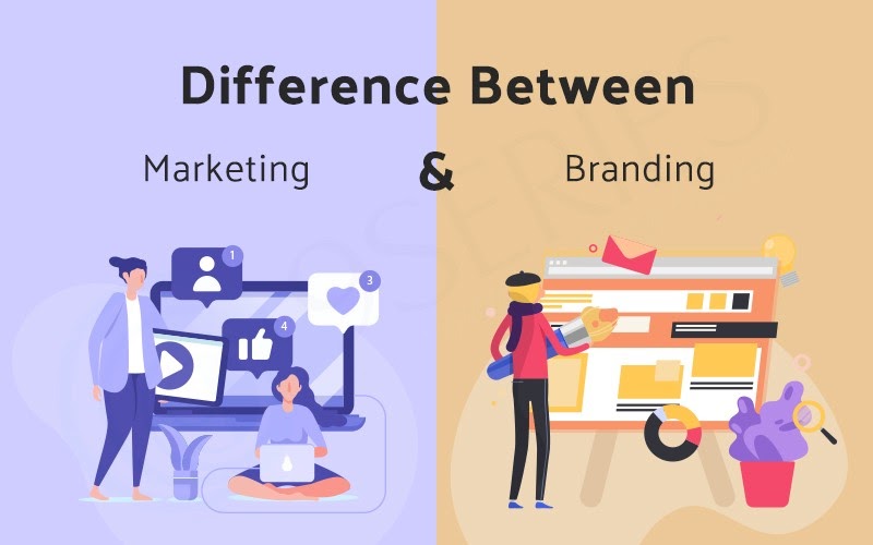 What's the difference between Marketing and Branding?