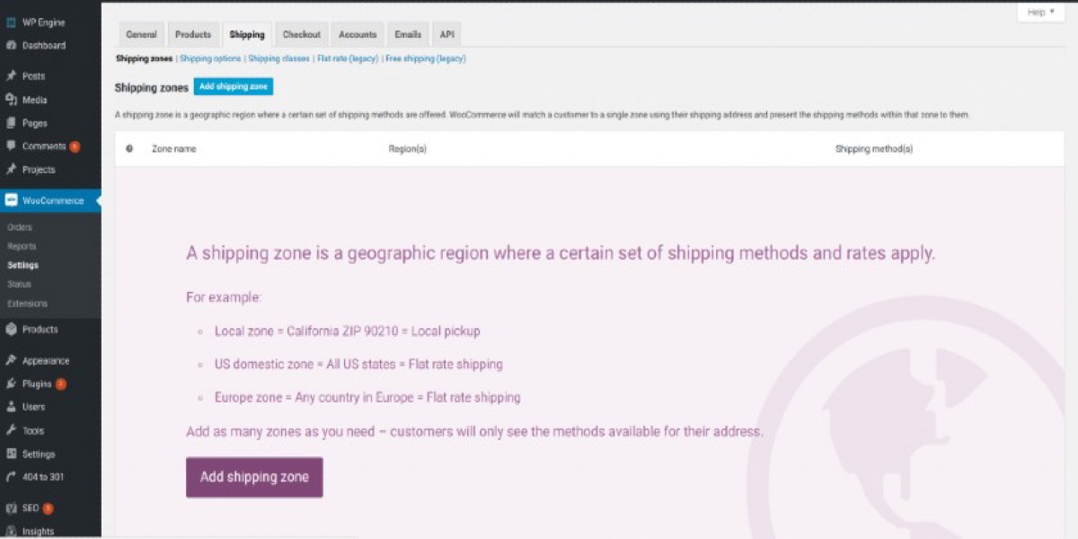 How to set up Shipping Zones and Methods in WooCommerce