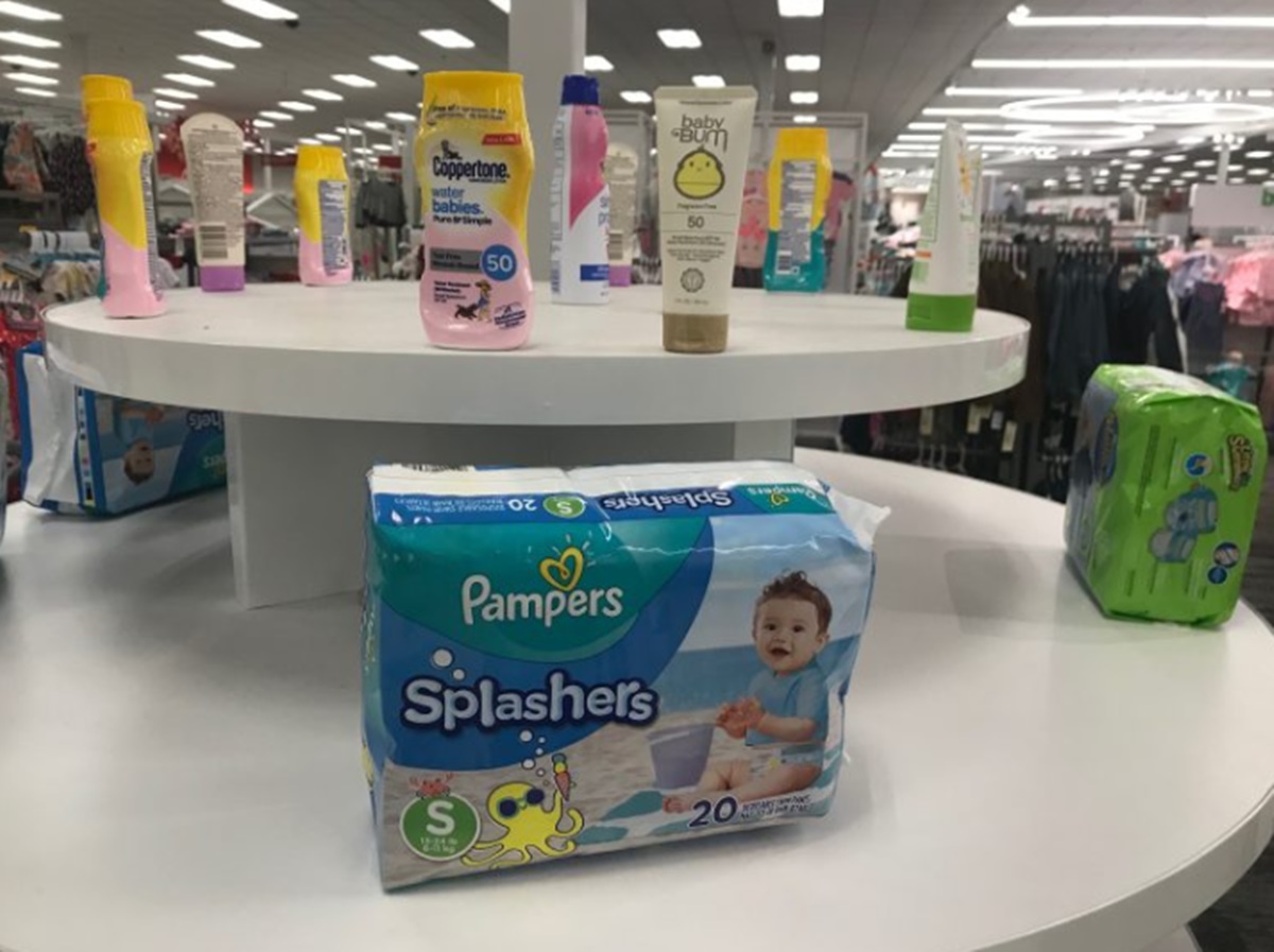 An example of implementing cross-merchandising from Target