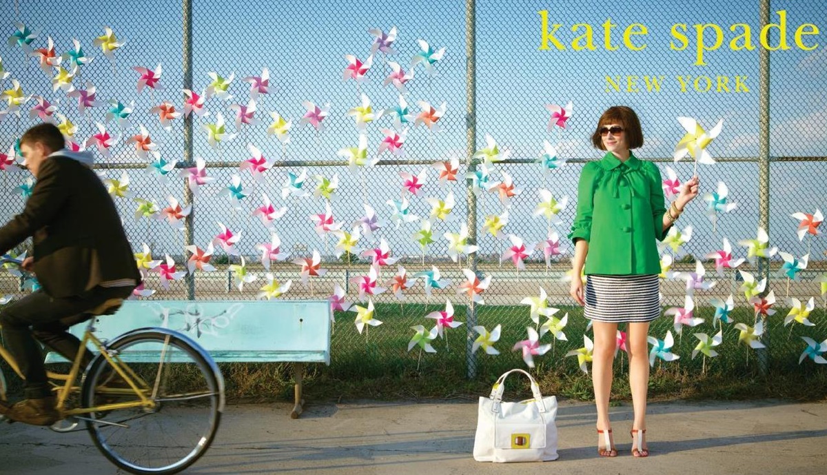 Kate Spade Advertising Strategy - A Fashion Industry Icon