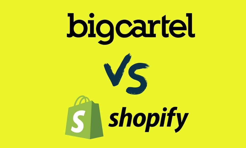Shopify vs Big Cartel: Quick Comparison