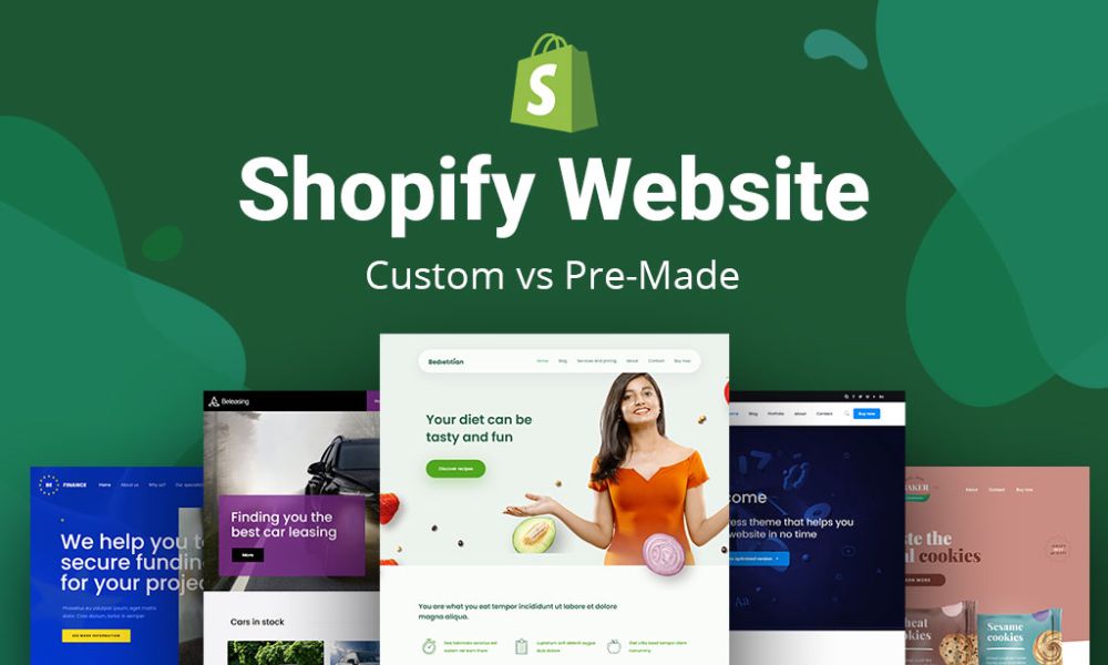 Web Design shopify