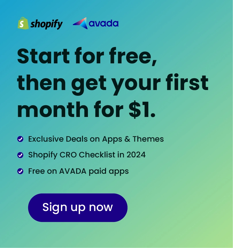 Shopify free trial